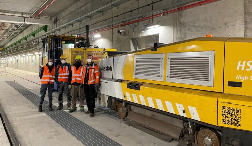NEUE VOSSLOH SERVICE-GESELLSCHAFT IN ITALIEN